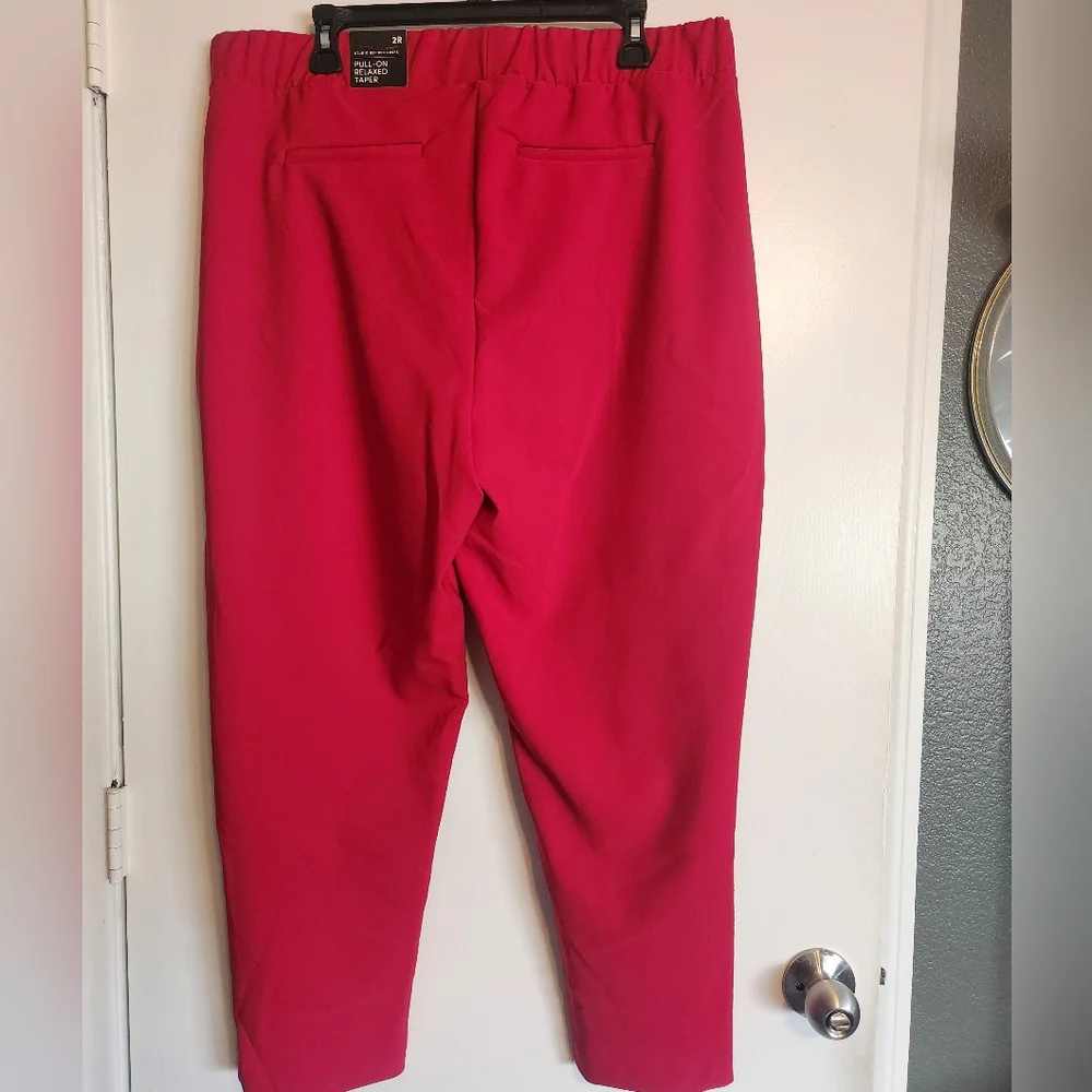 Torrid Studio Red Pants - Picture 2 of 6